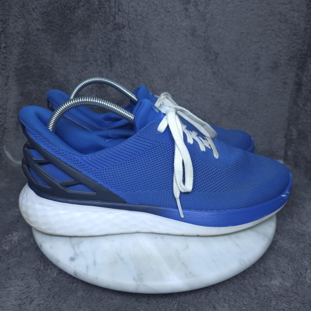 Kizik Shoes Mens Size 10 Blue Mesh Low Top HandsFree Sneakers GZFC DATHBLU4-1D‎